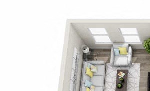 2 bedroom 2 bathroom apartment floor plan called The Jackson 2 bedroom 2 bathroom apartment floor plan called The Jackson at Proximity Apartments, Charleston, SC